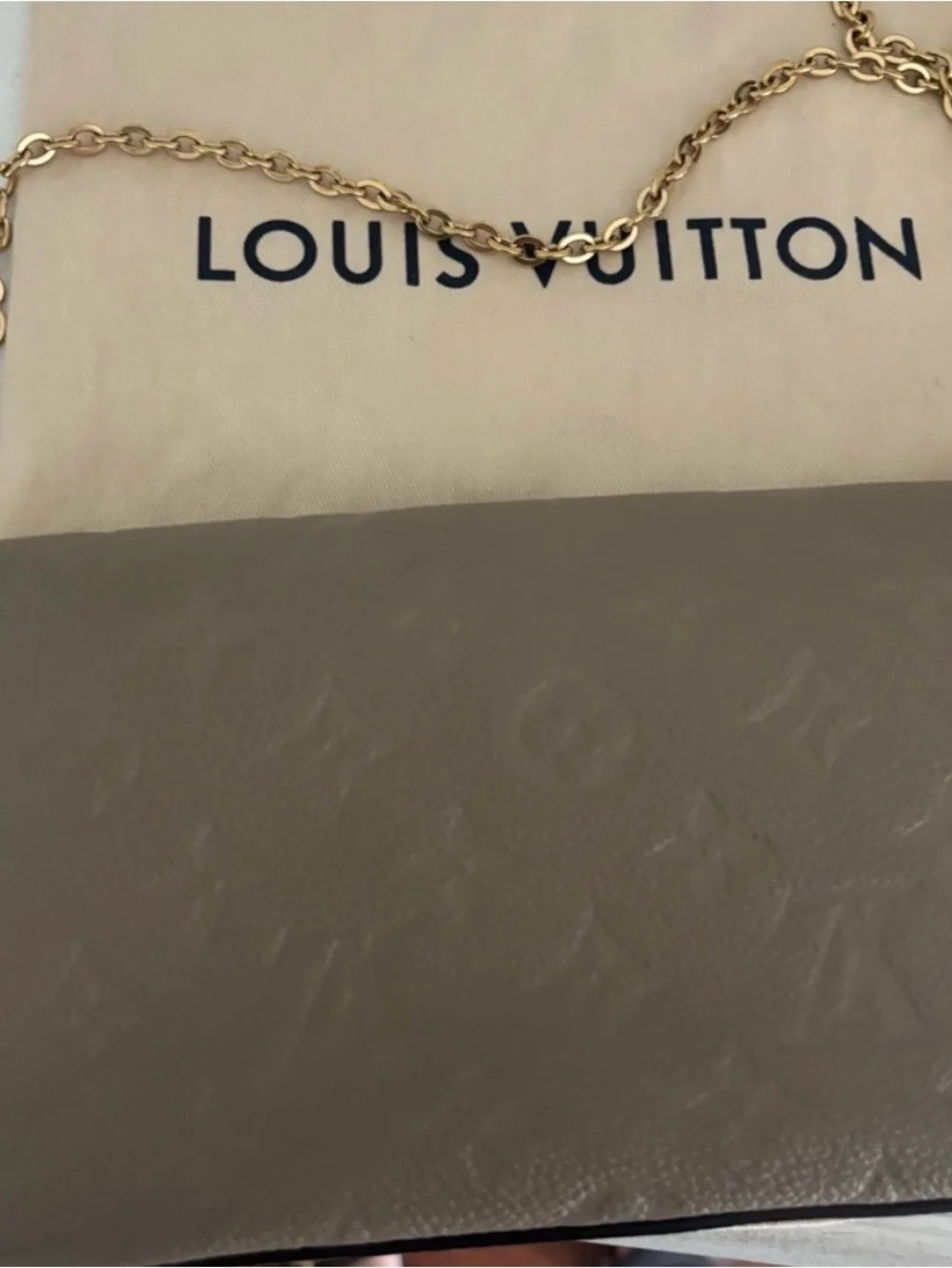 Louis Vuitton Pochette Felicie